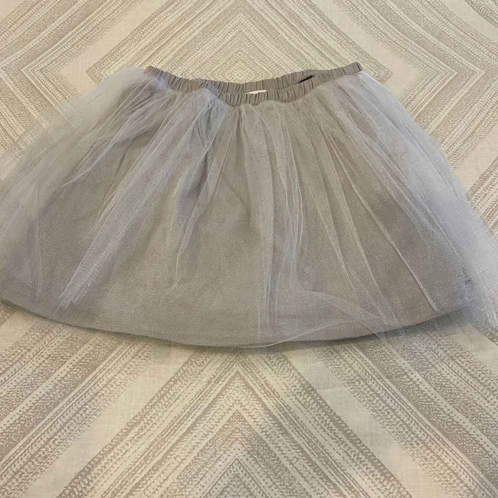 Crewcuts Girls Grey Skirt Tutu